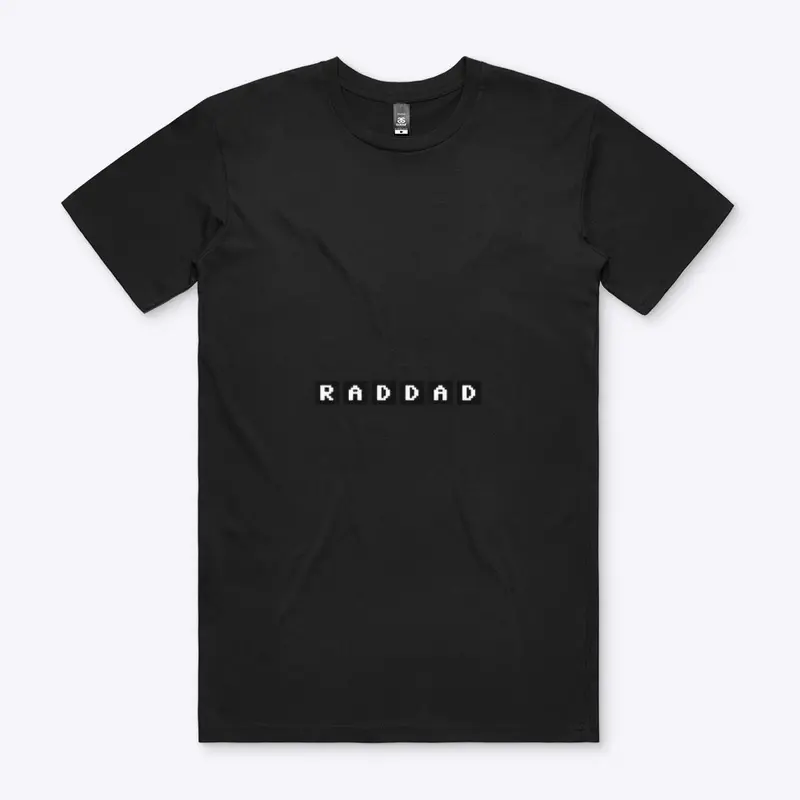 Rad Dad - Christmas Fathers Day Gift Men