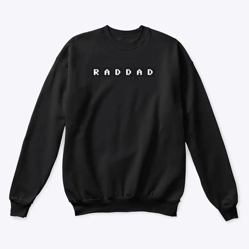 Rad Dad - Christmas Fathers Day Gift Men