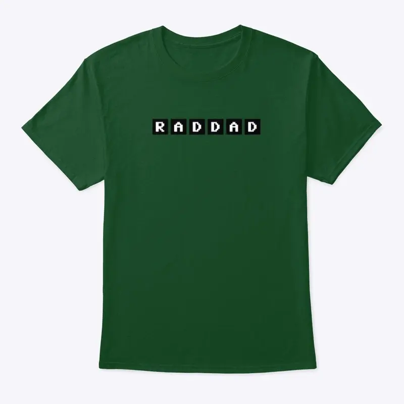 RAD DAD - Awesome retro dad t shirt